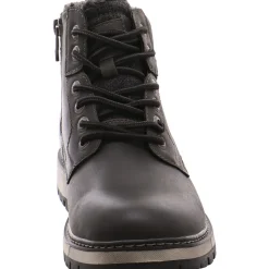 Tom Tailor Schnürboot schwarz Sale