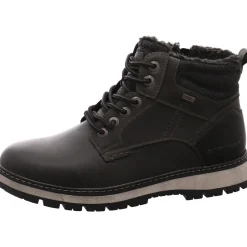 Tom Tailor Schnürboot schwarz Sale