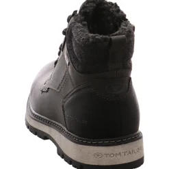 Tom Tailor Schnürboot schwarz Sale