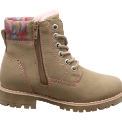 Tom Tailor Schnürboot beige