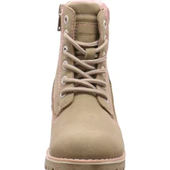 Tom Tailor Schnürboot beige