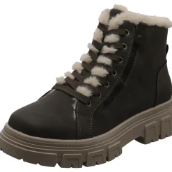 Tom Tailor Schnürboot grau Best