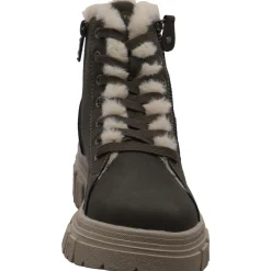 Tom Tailor Schnürboot grau Best