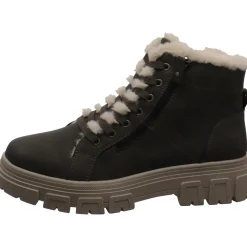 Tom Tailor Schnürboot grau Best