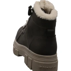 Tom Tailor Schnürboot grau Best