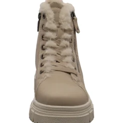 Tom Tailor Schnürboot beige Outlet