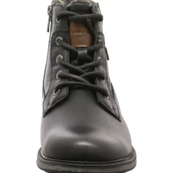 Tom Tailor Schnürboot schwarz Sale