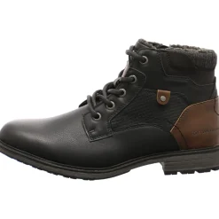 Tom Tailor Schnürboot schwarz Sale