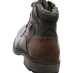 Tom Tailor Schnürboot schwarz Sale