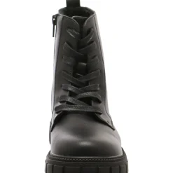 Tom Tailor Schnürboot schwarz Sale