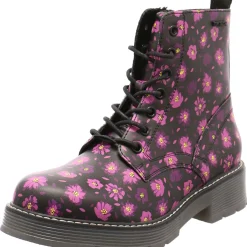 Tom Tailor Schnürboot schwarz Hot