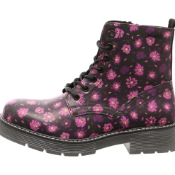 Tom Tailor Schnürboot schwarz Hot