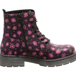 Tom Tailor Schnürboot schwarz Hot