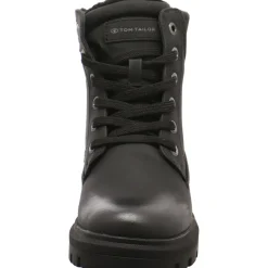 Tom Tailor Schnürboot schwarz Clearance