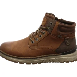 Tom Tailor Schnürboot braun Best