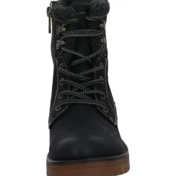 Tom Tailor Schnürboot schwarz Outlet