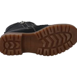 Tom Tailor Schnürboot schwarz Outlet