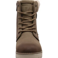 Tom Tailor Schnürboot beige Online