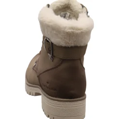 Tom Tailor Schnürboot beige Online