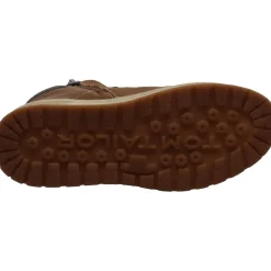 Tom Tailor Schnürboot braun Online