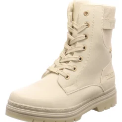 Tom Tailor Schnürboot Daria beige Discount