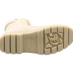 Tom Tailor Schnürboot Daria beige Discount