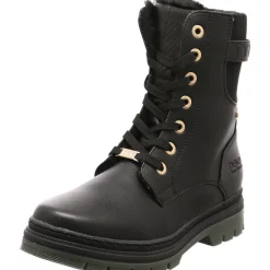 Tom Tailor Schnürboot Daria schwarz Sale