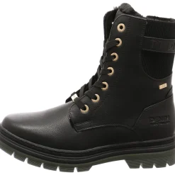 Tom Tailor Schnürboot Daria schwarz Sale