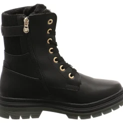 Tom Tailor Schnürboot Daria schwarz Sale