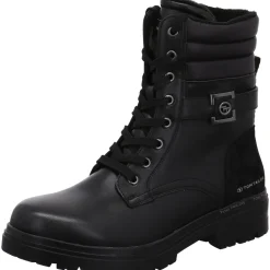 Tom Tailor Schnürboot Fanny schwarz