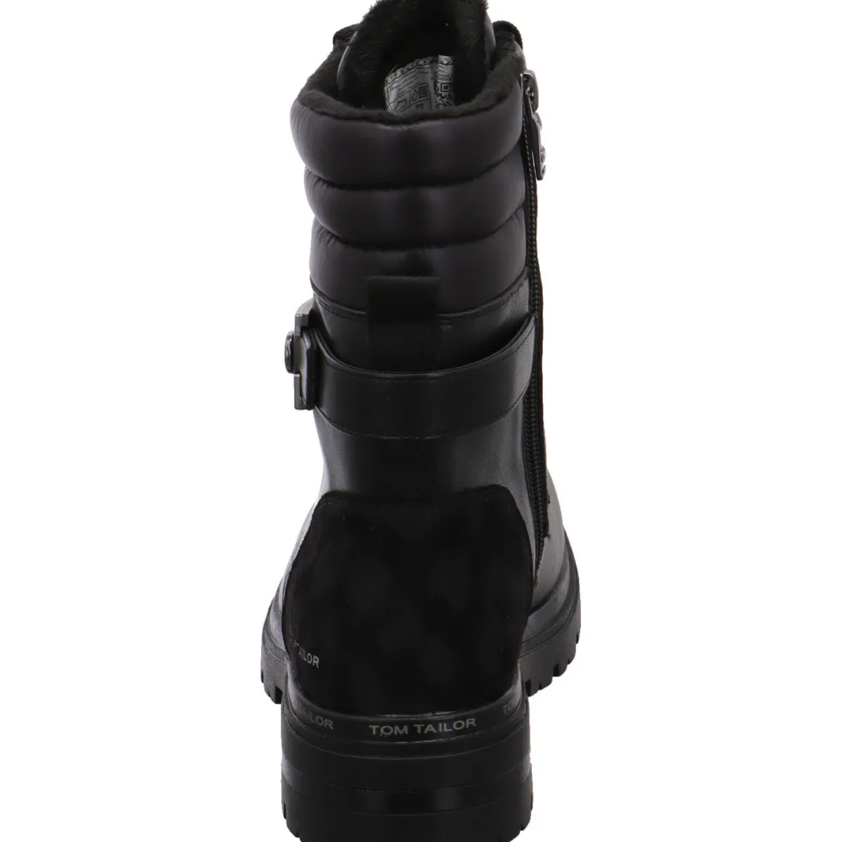 Tom Tailor Schnürboot Fanny schwarz