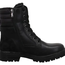 Tom Tailor Schnürboot Fanny schwarz