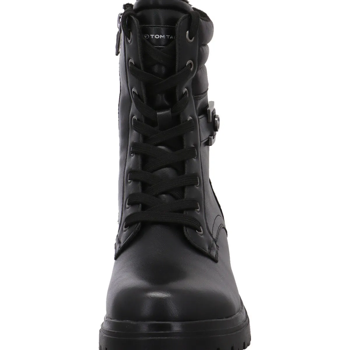 Tom Tailor Schnürboot Fanny schwarz