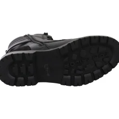 Tom Tailor Schnürboot Fanny schwarz