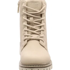 Tom Tailor Schnürboot Felizitas beige New