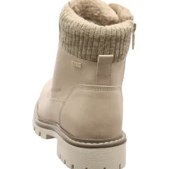 Tom Tailor Schnürboot Felizitas beige New