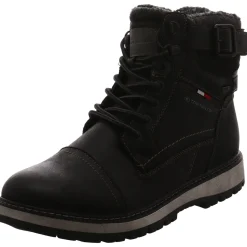 Tom Tailor Schnürboot Momo schwarz Discount