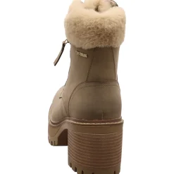 Tom Tailor Schnürstiefelette braun Clearance