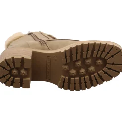 Tom Tailor Schnürstiefelette braun Clearance