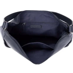Tom Tailor Schultertasche Tatiana Hobo Bag blau Clearance