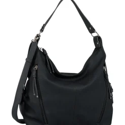 Tom Tailor Schultertasche Caia Hobo Bag schwarz Best