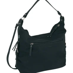 Tom Tailor Schultertasche Caia Hobo Bag schwarz Best