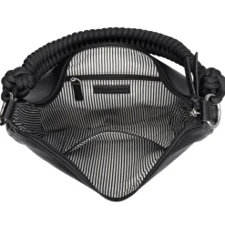 Tom Tailor Schultertasche Alanis Hobo Bag M schwarz Hot