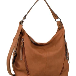 Tom Tailor Schultertasche Caia Hobo Bag braun Best