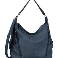 Tom Tailor Schultertasche Caia Hobo Bag blau Best
