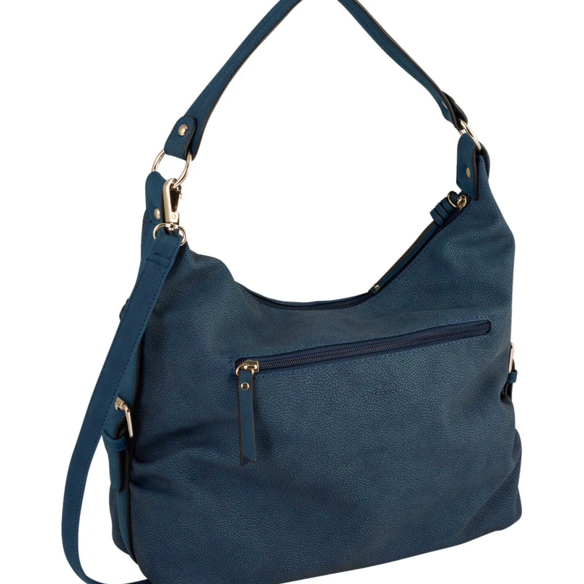 Tom Tailor Schultertasche Caia Hobo Bag blau Best