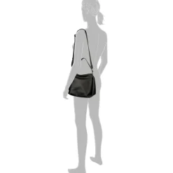 Tom Tailor Schultertasche Cassia schwarz Sale