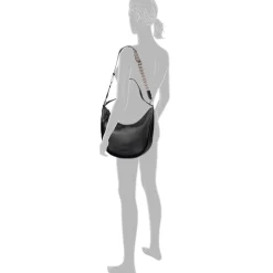 Tom Tailor Schultertasche Tatiana Hobo Bag schwarz Best