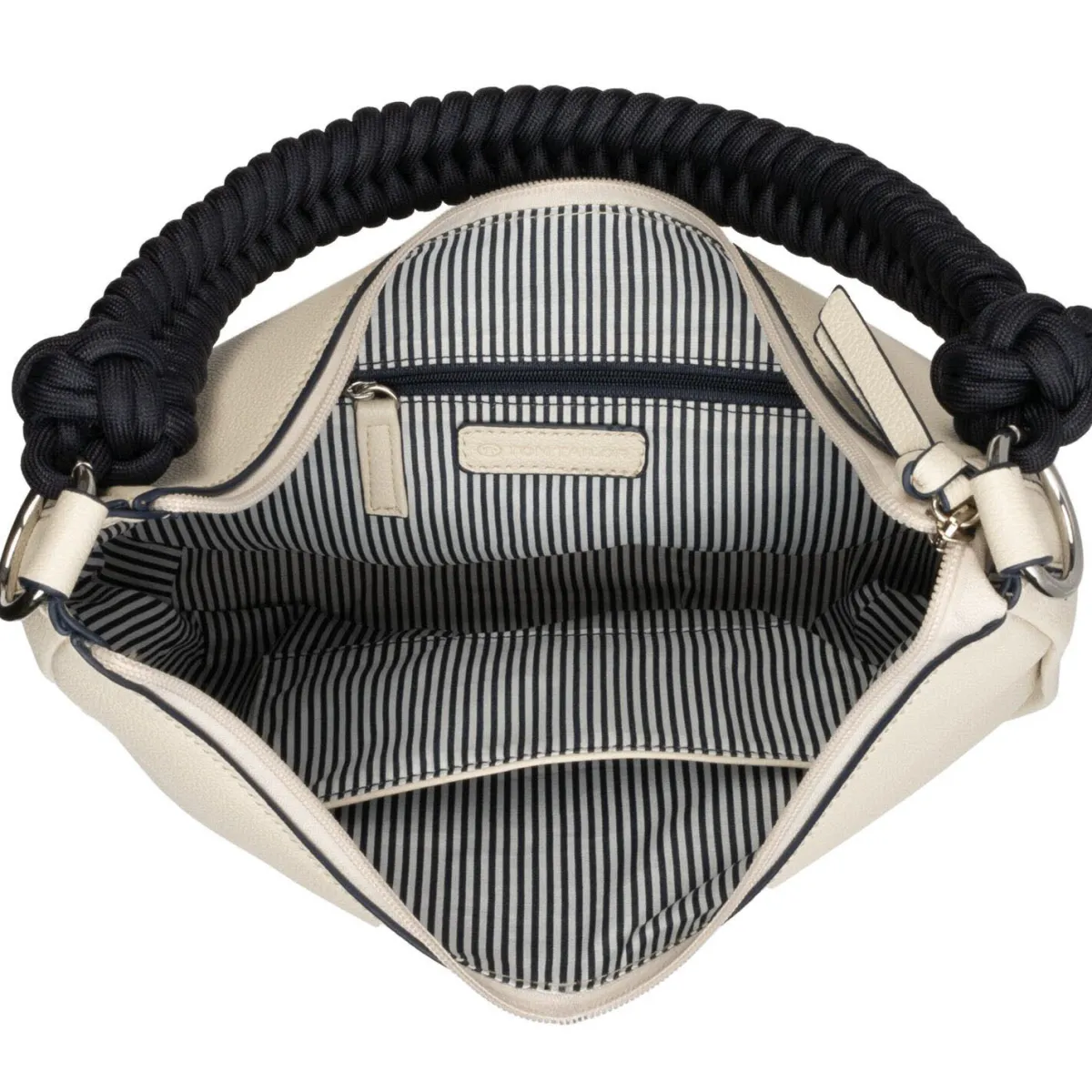 Tom Tailor Schultertasche Alanis Hobo Bag M beige Discount