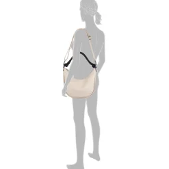 Tom Tailor Schultertasche Alanis Hobo Bag M beige Discount